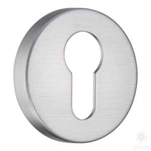 RO12Y CBM ROSET Накладка с цилиндрическим отверстием для ключа, полированный хром