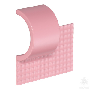 AT 101.32.61 ATIPICA Ручка скоба, розовый 32 мм