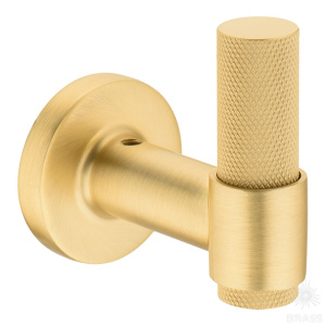 1035 001 BB Крючок мебельный, матовое золото