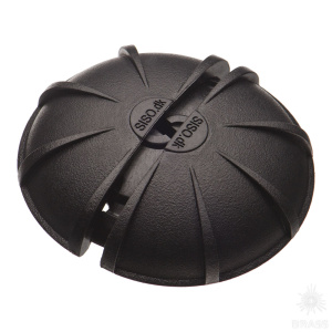 24.03.075-0 Коннектор «TURTLE» (соединитель), пластик, чёрный