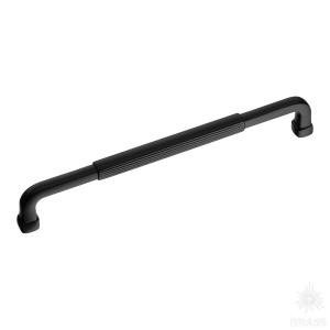 552-192-Matt Black Ручка скоба, чёрный 192 мм