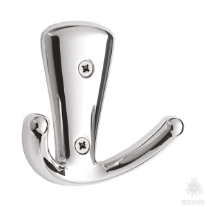 730MP02 Крючок мебельный, глянцевый хром