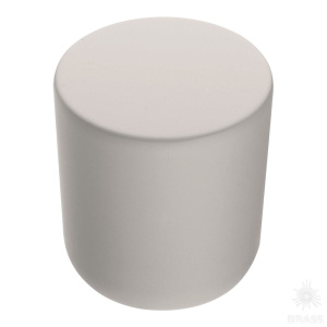 8161-682 GREY Ручка кнопка, матовый серый