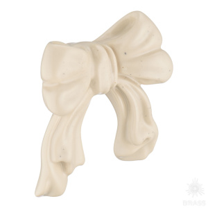 5726 Б1 Ручка кнопка Бантик композит, без покраски