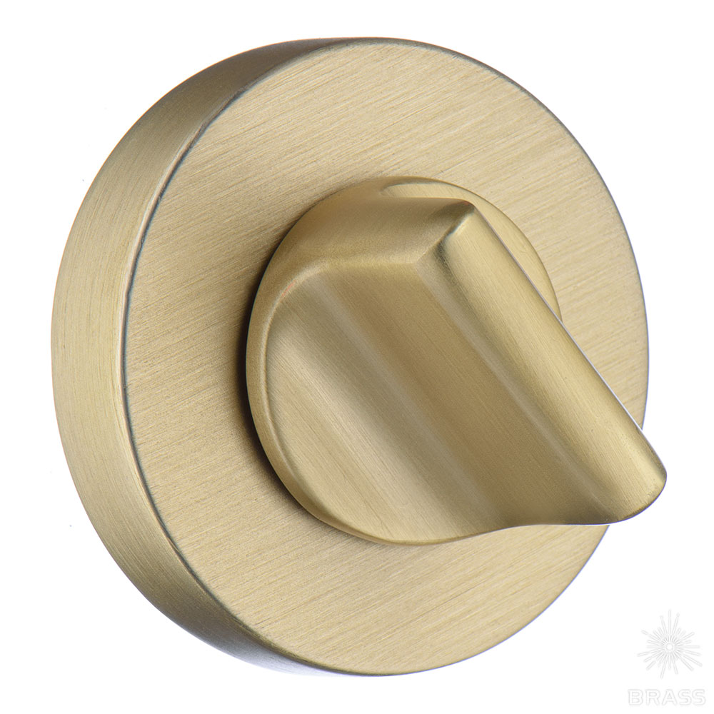 RO12W6 BB ROSET Накладка с поворотной кнопкой, матовое золото