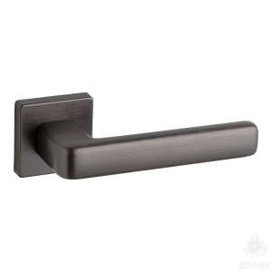 HA195RO11 ELX1 GAMMA Ручка дверная, брашированный графит