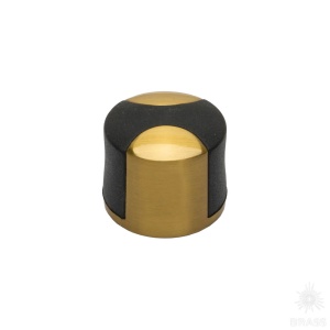 DS1005 0035 GLB-P6 стопор для двери, матовое золото 35 мм