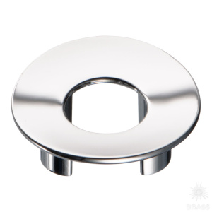 281032MP02 Ручка кнопка, глянцевый хром 32 мм