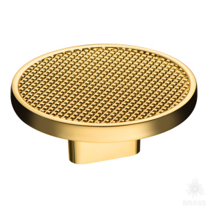 4194 016MP11 Ручка кнопка, глянцевое золото 16 мм