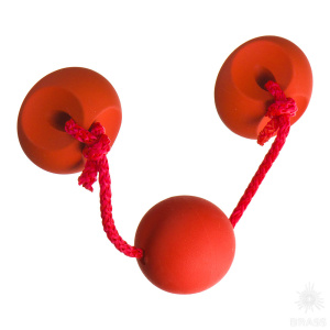 7946RJ Ручка скоба детская коллекция, красный 96 мм