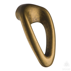 4490 0008 MVB Ручка кнопка современная классика, античная бронза