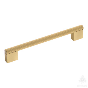 8783 0160 BB-BB Ручка скоба, матовое золото 160 мм