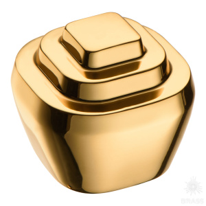 4180 016MP11 Ручка кнопка, глянцевое золото 16 мм