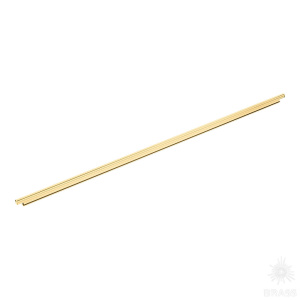 9332 0960 GL Ручка скоба, глянцевое золото 480-480 мм