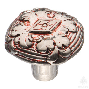 15.908.35.24 Ручка кнопка, французское серебро