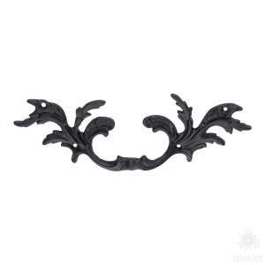 043521.BLA Ручка скоба, чёрный 96 мм