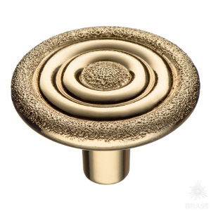 15.388.38 DIA 19 Ручка кнопка, глянцевое золото 