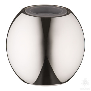 KAL-0008-0072-A01 Опора мебельная, глянцевый хром