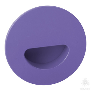 730MO Ручка врезная, фиолетовый