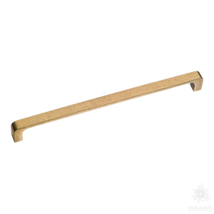 7021.0256.002 Ручка скоба, старая бронза 256 мм