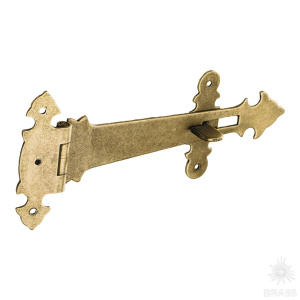 5200-22 Декоративный замок для сундука, старая бронза