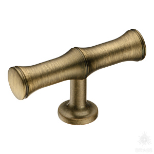9244 0008 ABM-ABM Ручка кнопка, состаренная латунь
