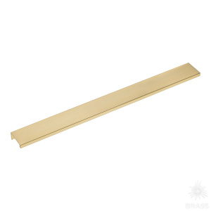 8926 0320 GB Ручка торцевая, матовая латунь 320 мм