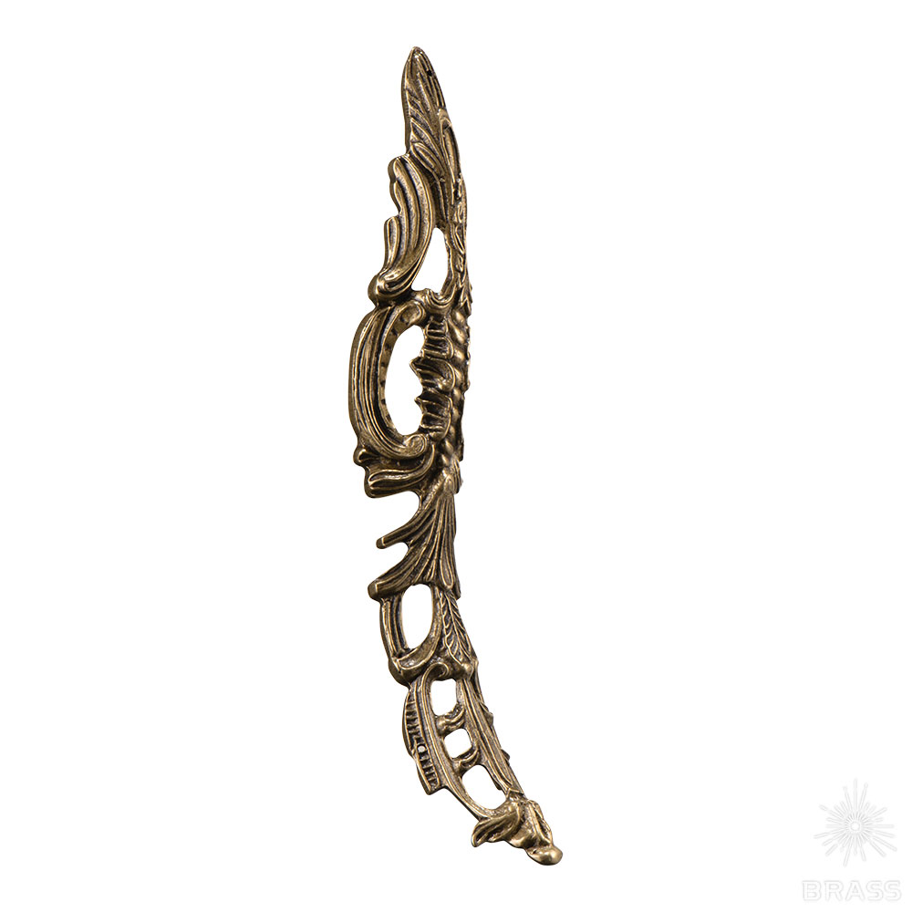 F02 bronzed Накладка декоративная, античная бронза