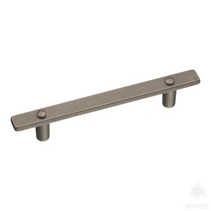 15.289 96 BU 38 Ручка скоба современная классика, состаренный никель 96 мм