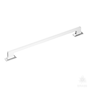 967288 MP02 Ручка скоба, глянцевый хром 288 мм