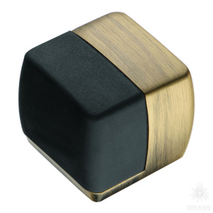 DS1015 0034 ABM-P6 Стопор для двери, состаренная латунь 
