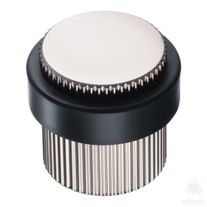 DS1016 0038 PN-P6 Стопор для двери, глянцевый никель 