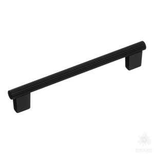 7451.0190.865 Ручка рейлинг, чёрный 160 мм