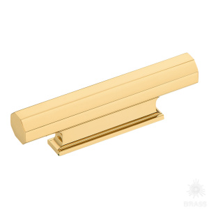 9332 0032 GL Ручка кнопка, глянцевое золото 32 мм