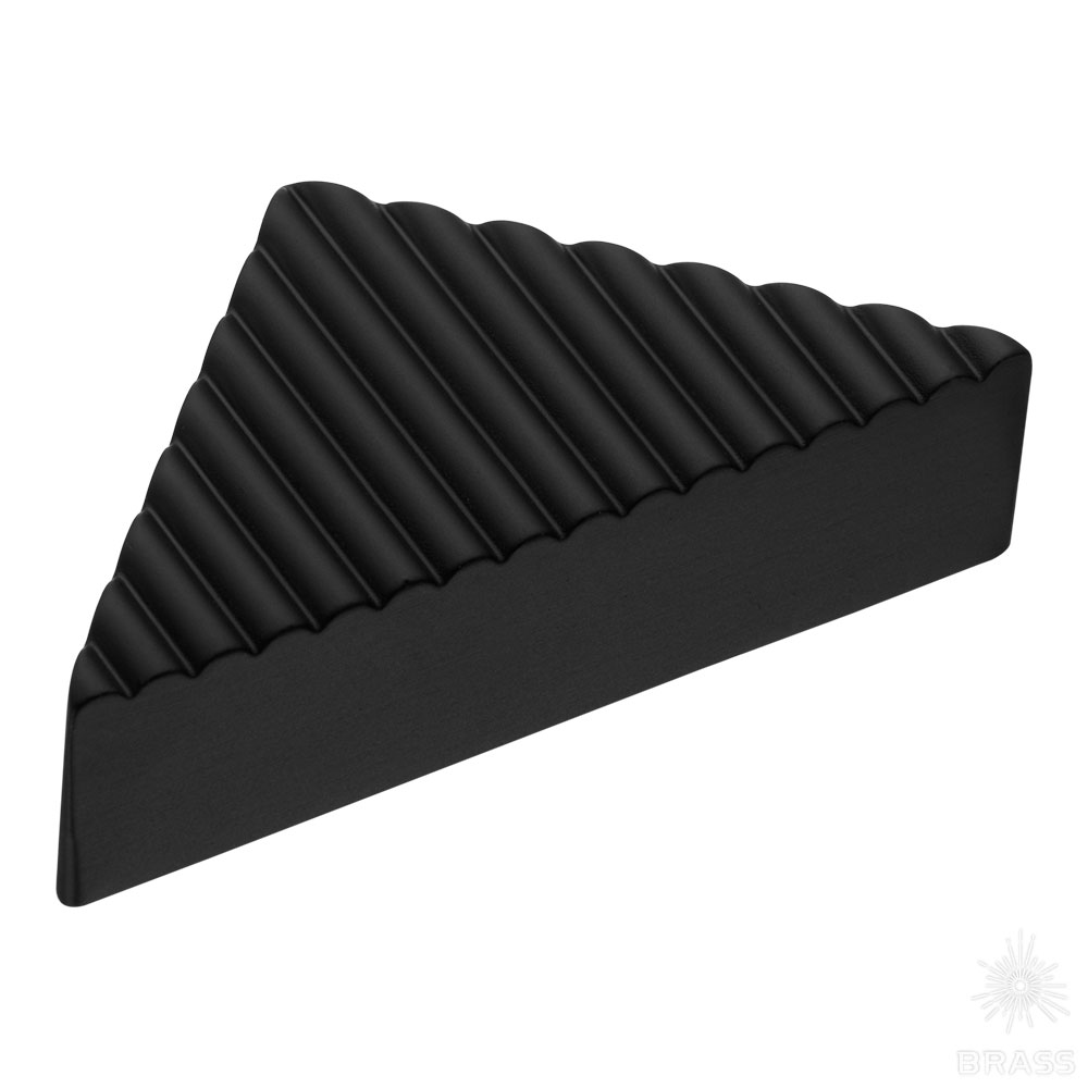 2075.032 Matt Black Ручка кнопка, чёрный 32 мм