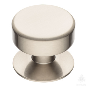 4238 002MP08 Ручка кнопка, сатинированный никель