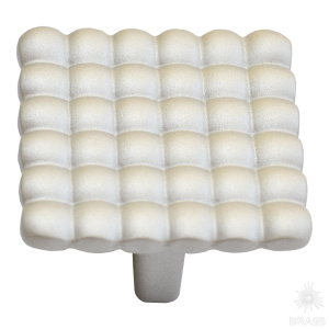 471032MP05 Ручка кнопка, матовый хром 32 мм