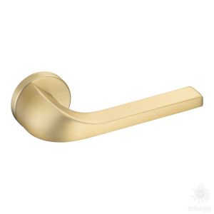 HA143RO12 BB NETA Ручка дверная, матовое золото