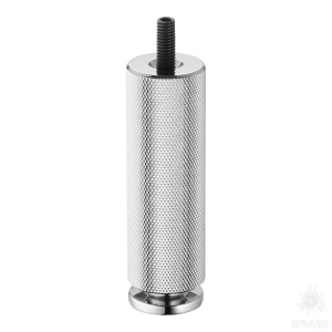 FL1010 0100 CR-CR Опора мебельная, глянцевый хром 100 мм