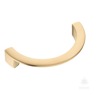 6250.096 Scratched Gold Ручка скоба, сатинированное золото 96 мм