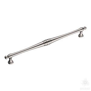 BU 004.224.42 Ручка скоба, глянцевый никель 224 мм