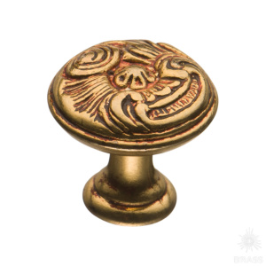 15.366.25.13 Ручка кнопка, французское золото