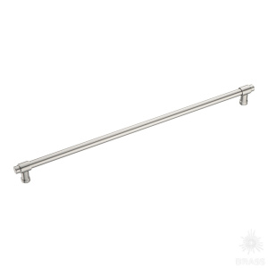 4686 0416 PNM-PNM Ручка рейлинг, полированный никель 416 мм