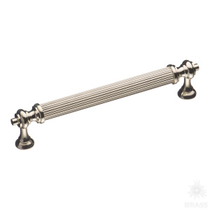 2512-016-128 Ручка рейлинг, платиновый 128 мм