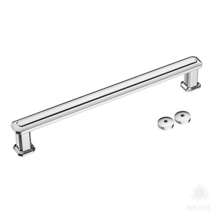 5101 300MP02 Ручка дверная, глянцевый хром (1 шт)