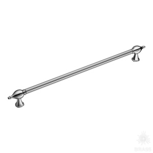 1124 320MP02 Ручка скоба, глянцевый хром 320 мм