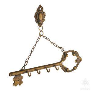 130094 Ключница, античная латунь