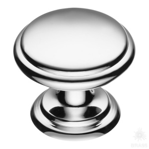 0720-005-2 Ручка кнопка, глянцевый хром 