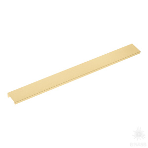 8926 0320 BB Ручка торцевая, матовое золото 320 мм