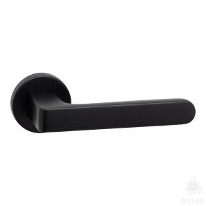 HA210RO12 AL6 MARVEL Ручка дверная, чёрный